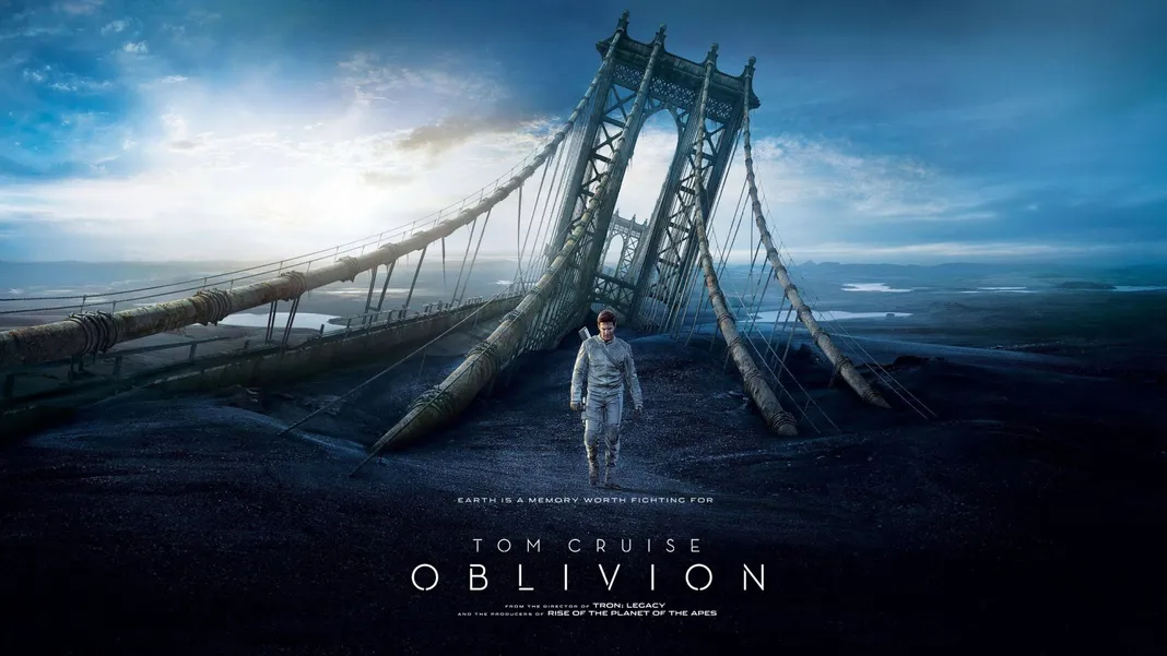 Oblivion, Tom Cruise