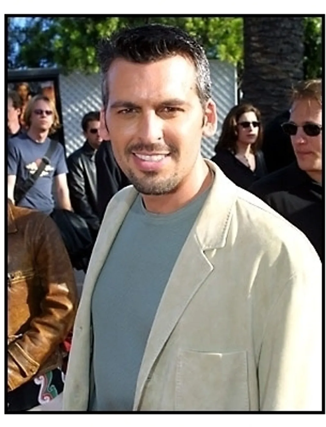 Oded Fehr at The Mummy Returns premiere