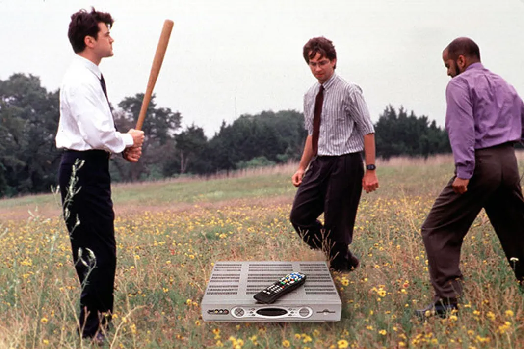Office Space, DVR