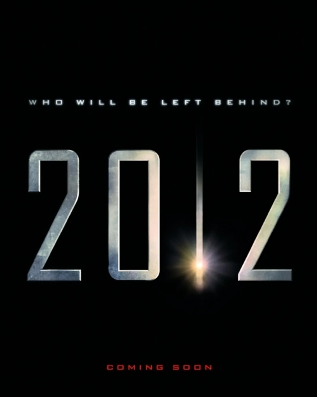 Official poster from Sony's '2012'
