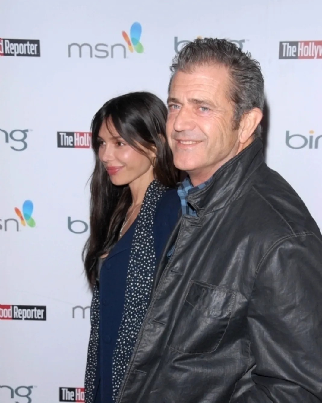 Oksana Grigorieva and Mel Gibson