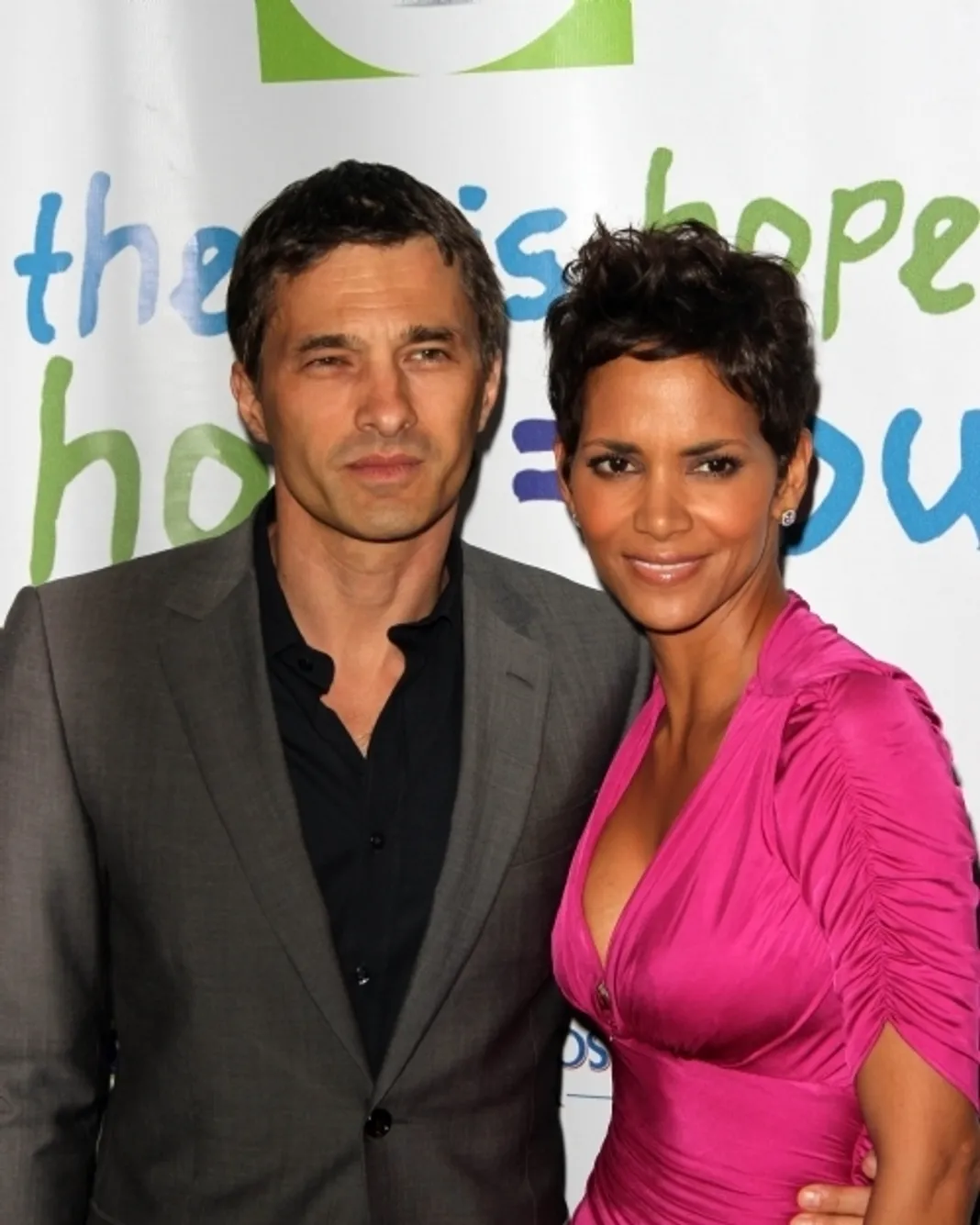 Olivier Martinez and Halle Berry