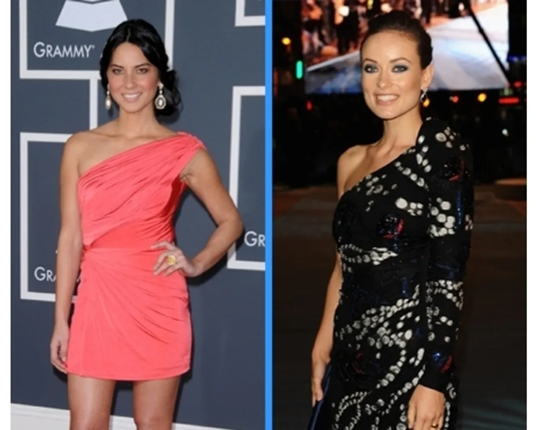 Olvia Wilde and Olivia Munn