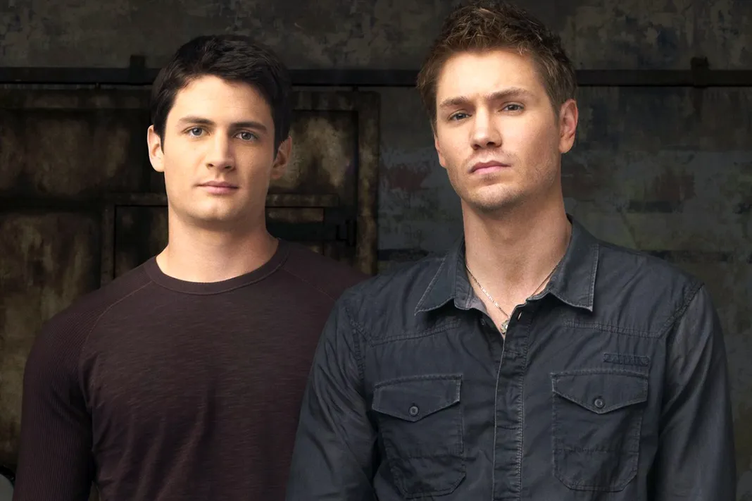 One Tree Hill, Chad Michael Murray, James Lafferty