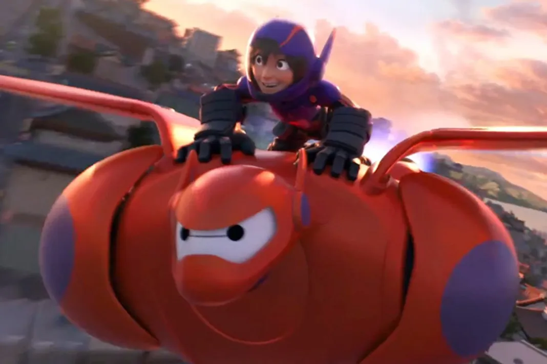 'Big Hero 6' Trailer 2