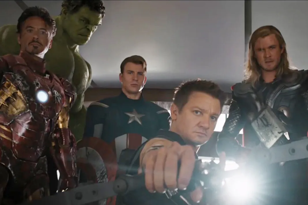Marvel Look Back at Phase 1 and 2
