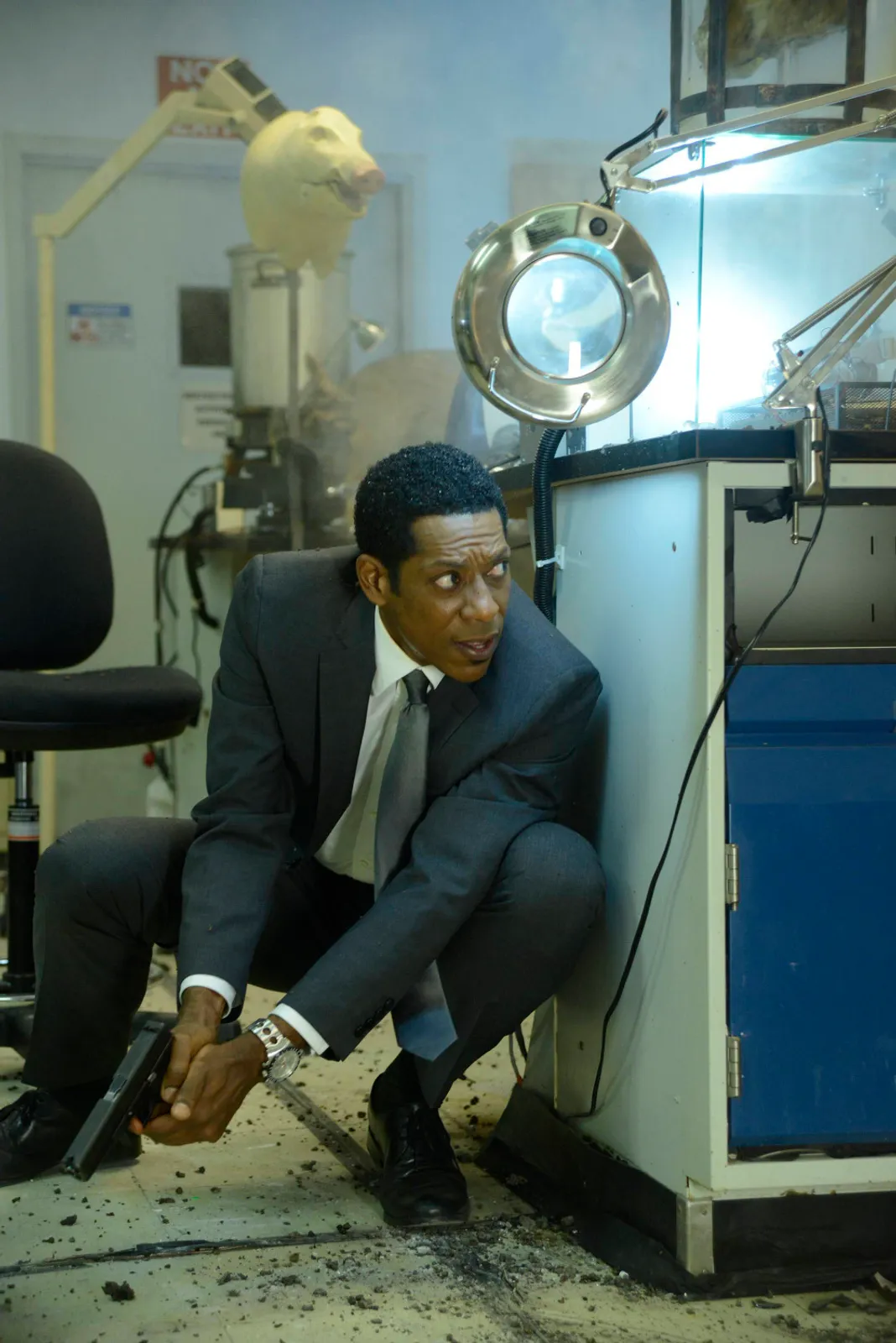 Orlando Jones, Sleepy Hollow