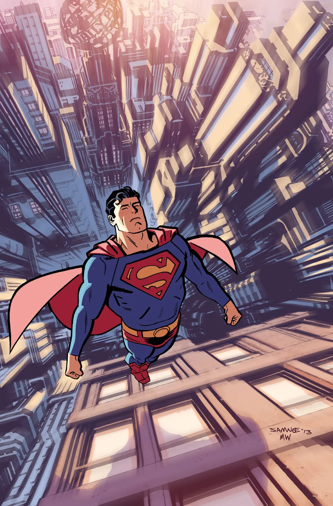 Orson Scott Card's Superman