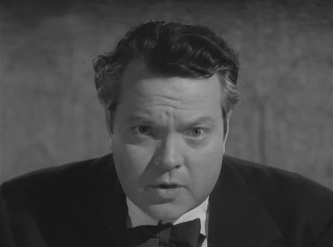 Orson Welles Sketchbook