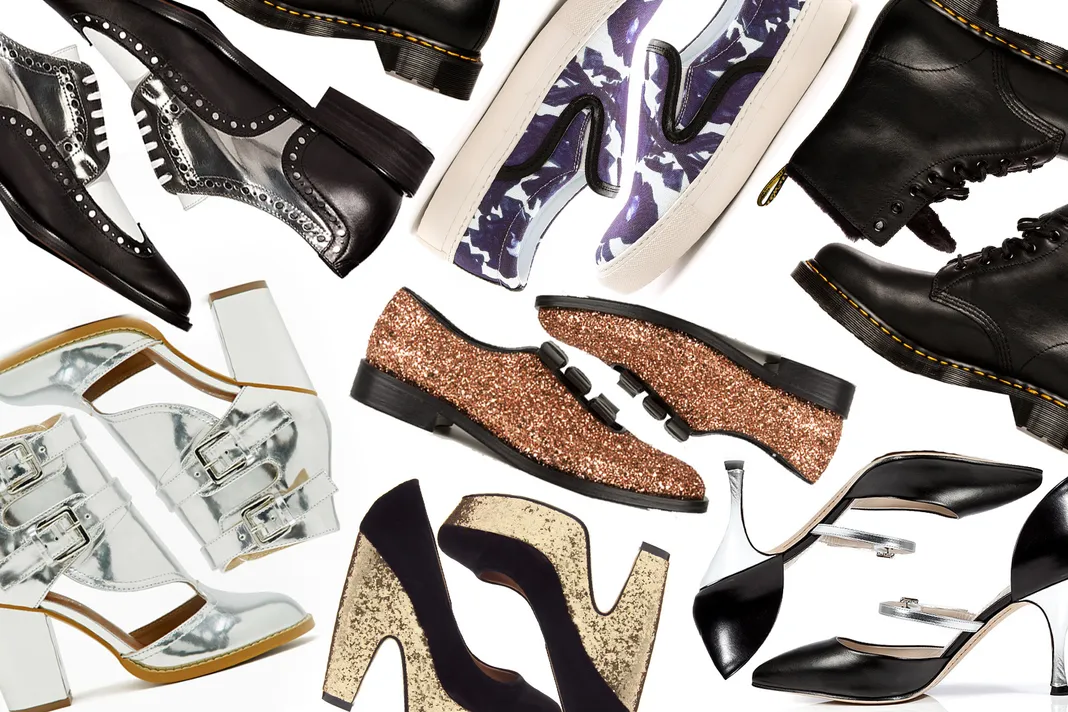 Outfit Ideas for New Year's Eve Comfy Shoes