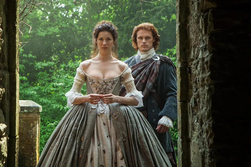 Outlander, Sam Heughan, Catriona Balfe