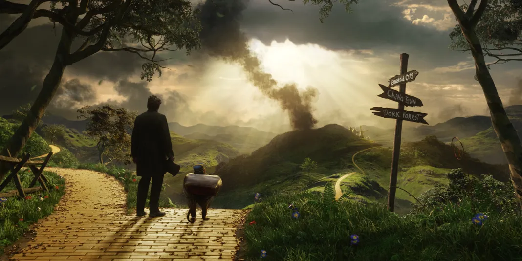 Oz the Great and Powerful