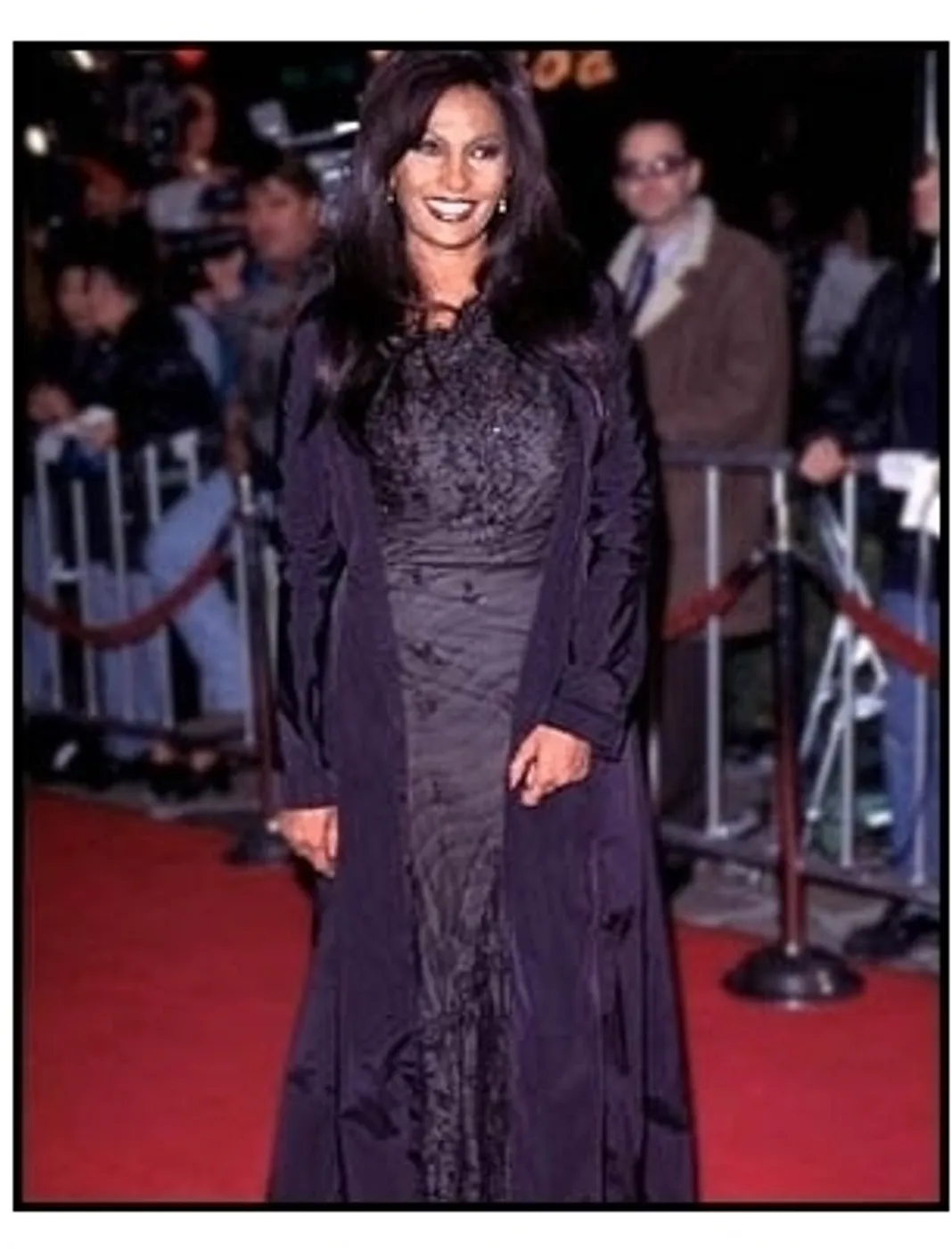Pam Grier at the Jackie Brown premiere