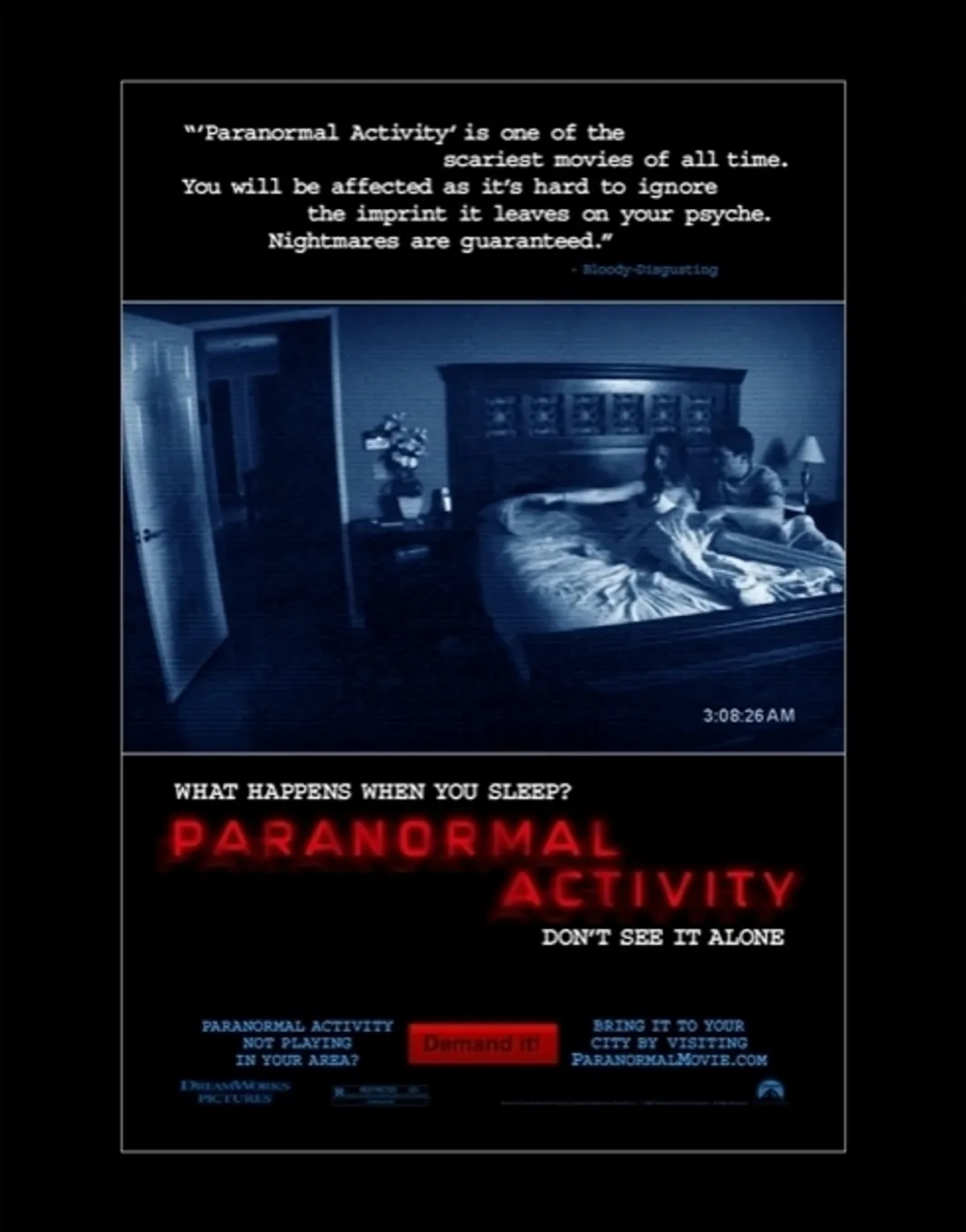 'Paranormal Activity'