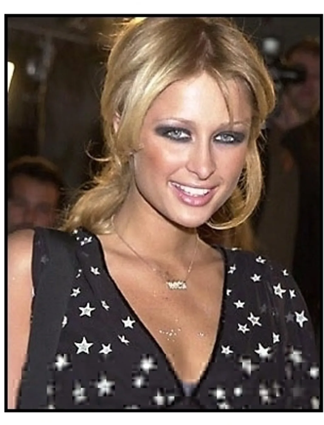 Paris Hilton at the Exit Wounds premiere