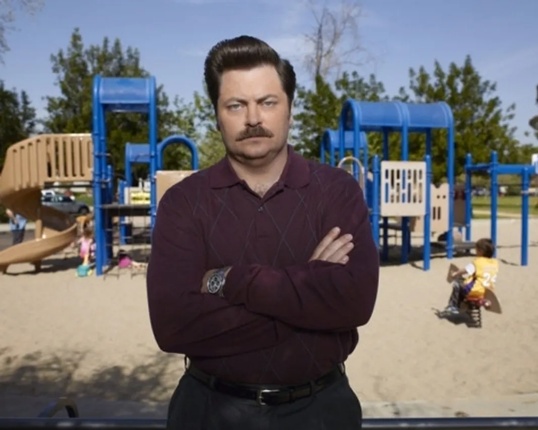 'Park and Recreation' (Season 3): Nick Offerman
