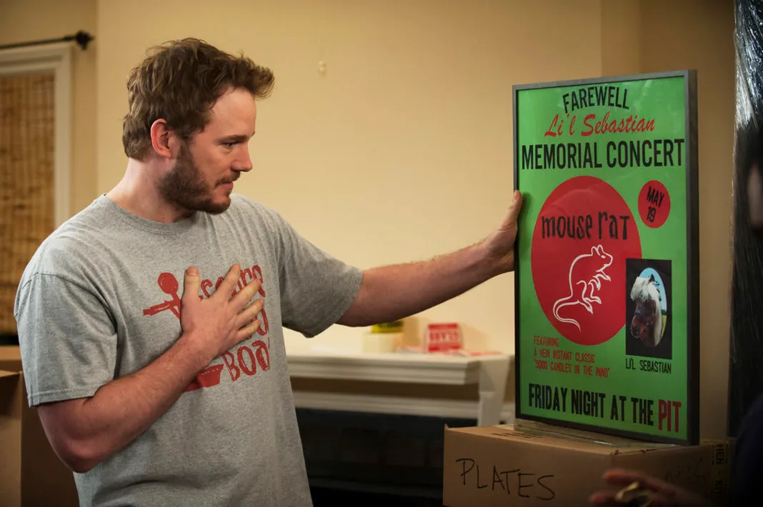 Parks and Recreation, Chris Pratt