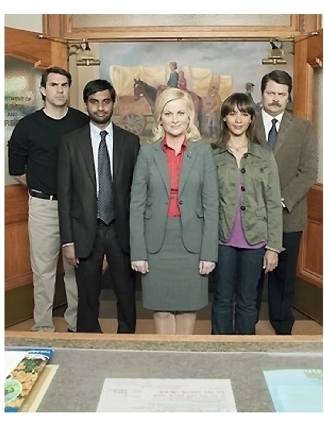 Parks and Recreation TV Stills