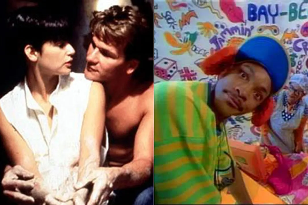 Patrick Swayze, Demi Moore, Ghost, Paramount Pictures, Will Smith, The Fresh Prince of Bel-Air, NBC,101415