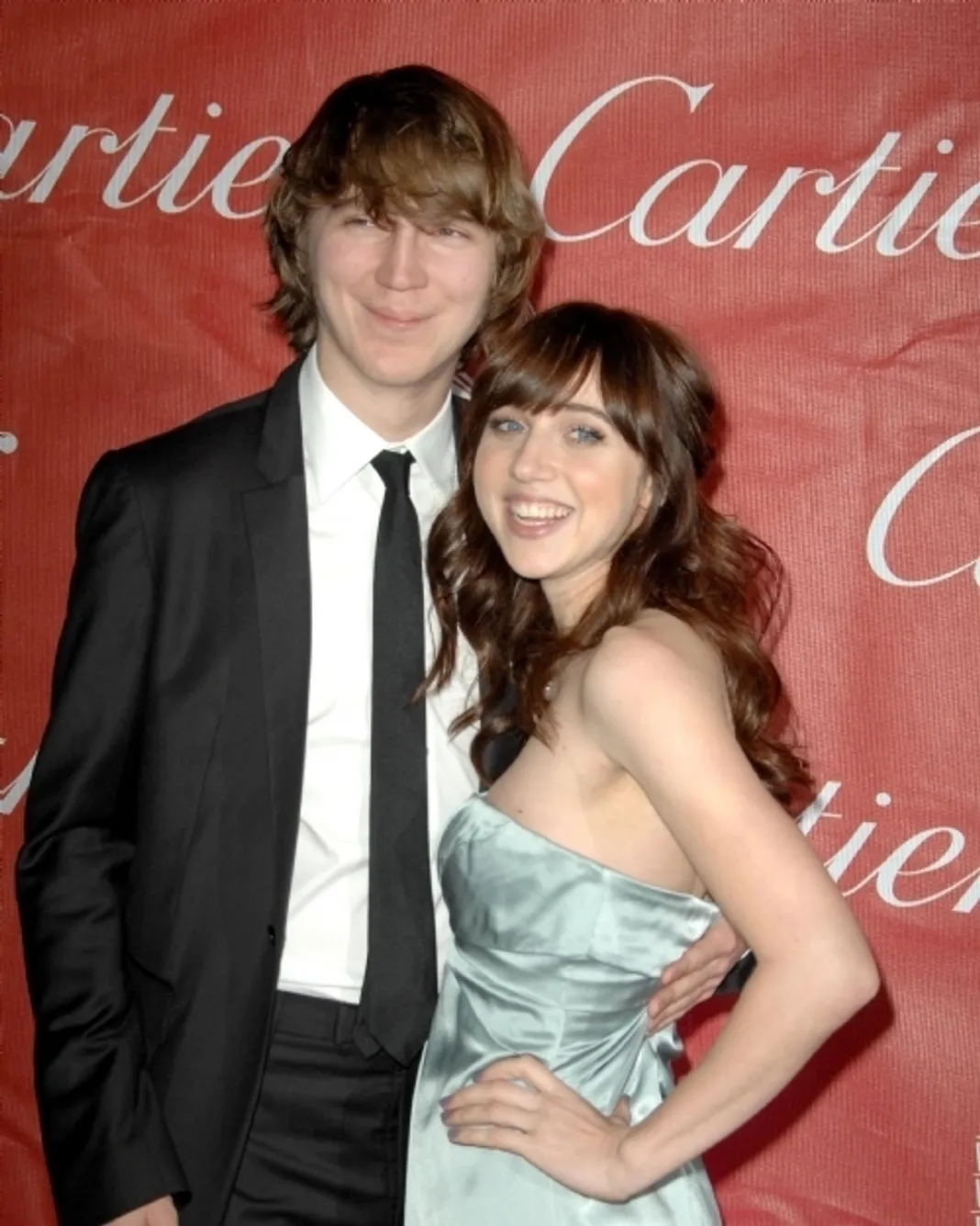 Paul Dano and Zoe Kazan