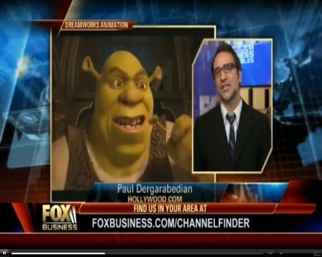 Paul Dergarabedian Fox Business News Live May 21 2010