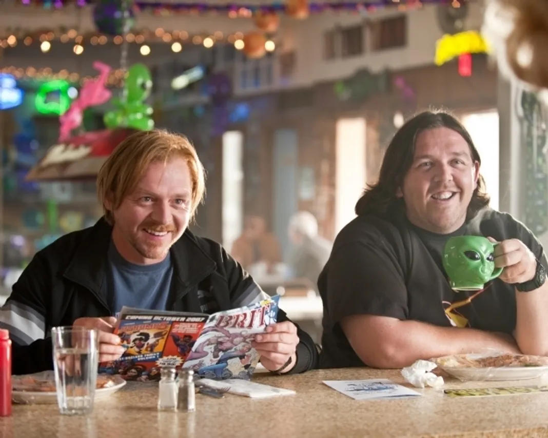 Paul: Nick Frost, Simon Pegg