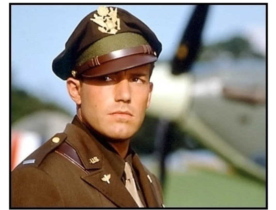 Pearl Harbor movie still: Ben Affleck 