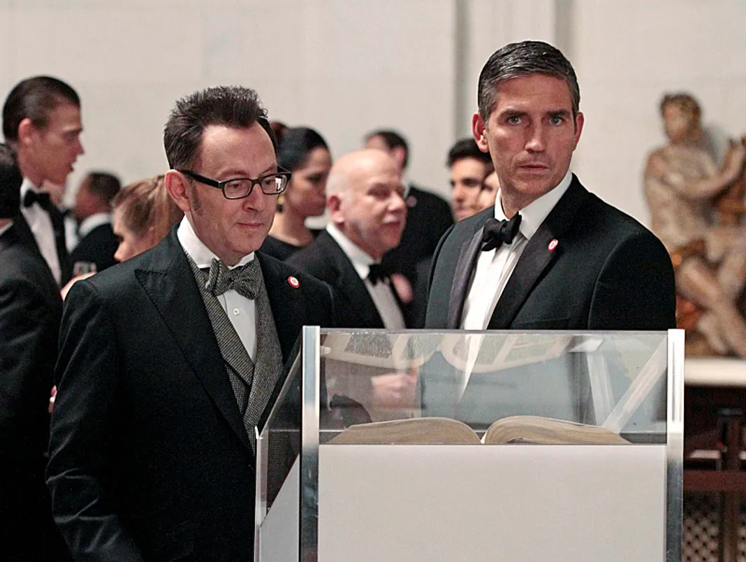 Person of Interest, Jim Caviezel and Michael Emerson