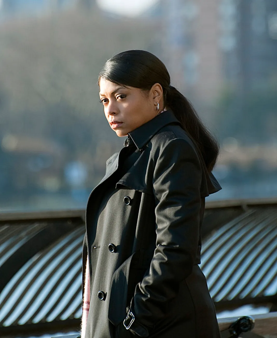 Person of Interest TV Still, Taraji P. Henson