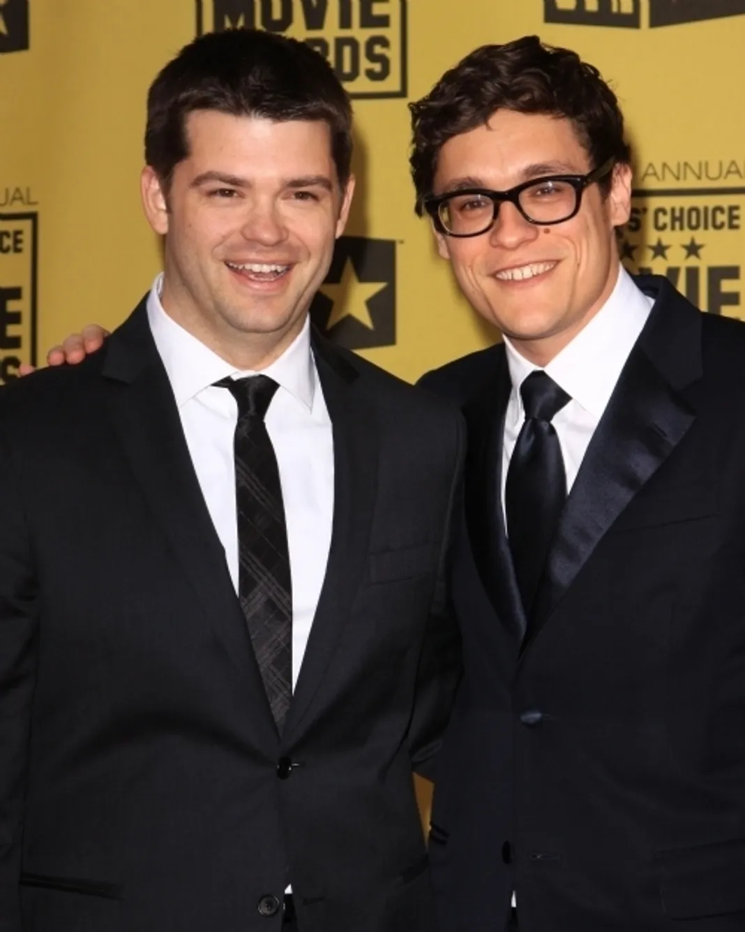 Phil Lord and Chris Miller at the 15th Annual Critics' Choice Movie Awards at the Hollywood Palladium. Los Angeles, California - 01.15.10