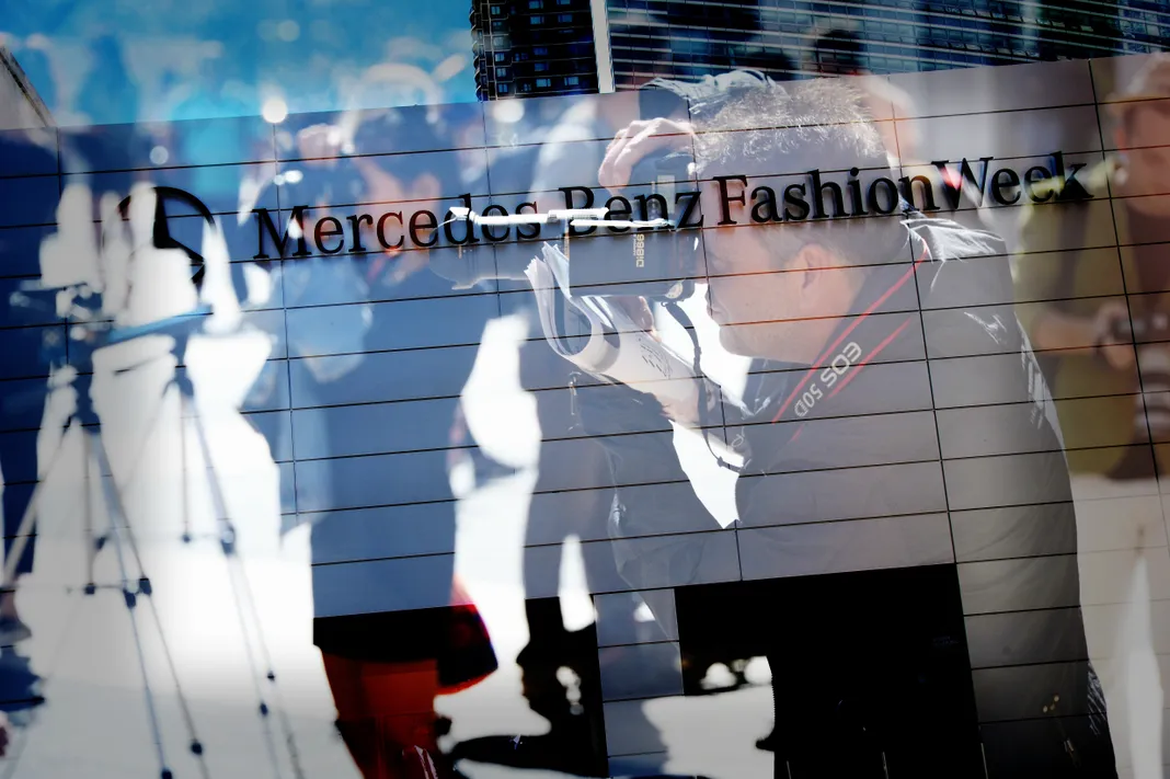 Photographer at Spring 2014 Fashion Week