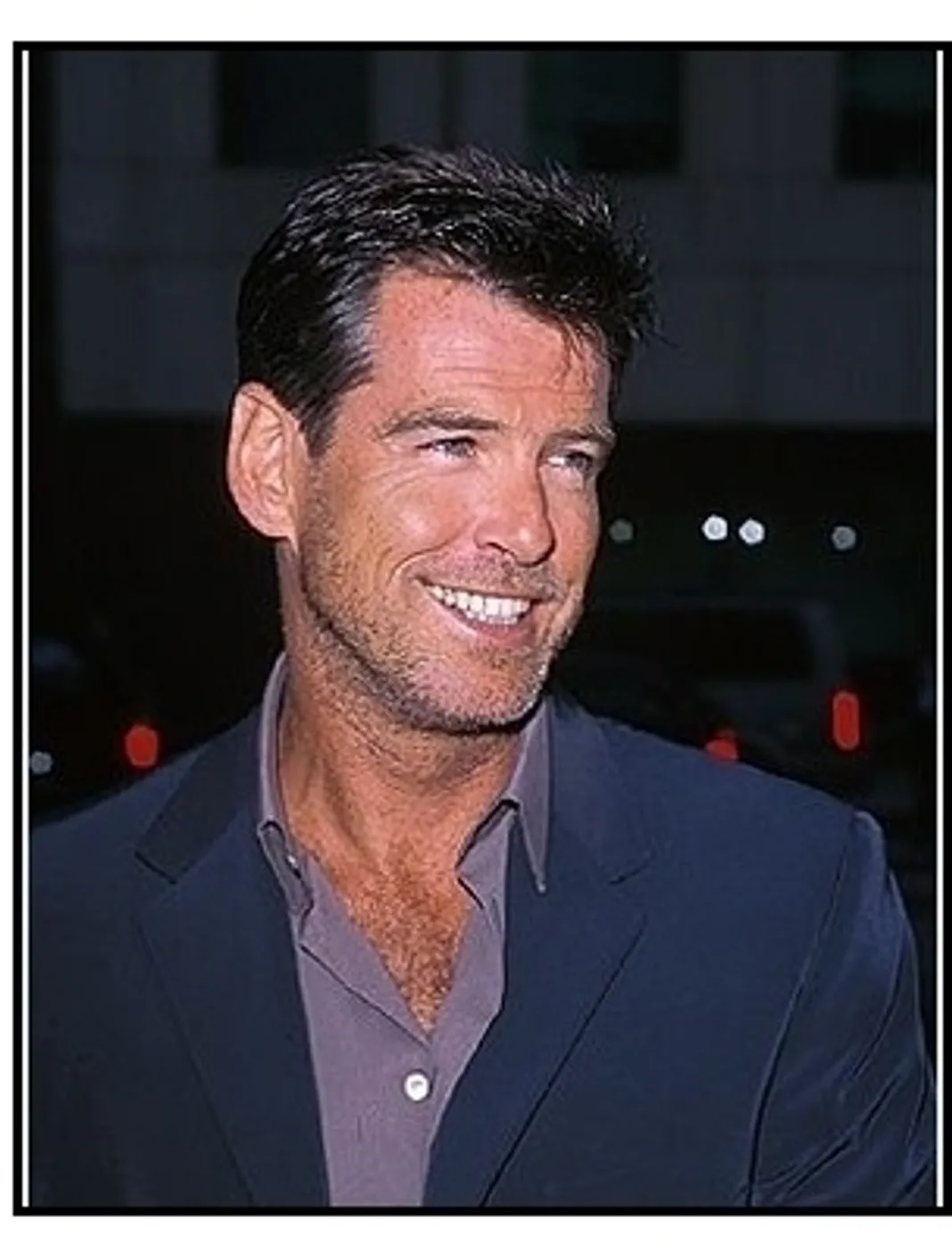 Pierce Brosnan at 