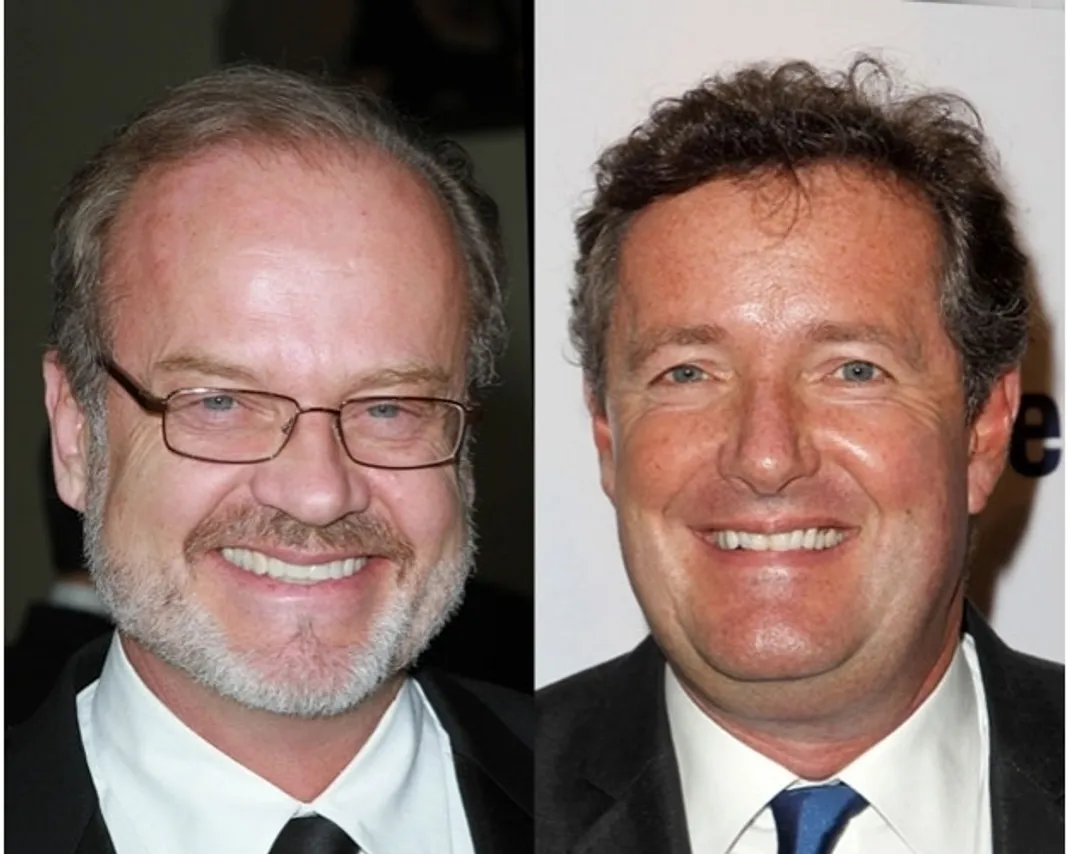 Piers Morgan/Kelsey Grammer