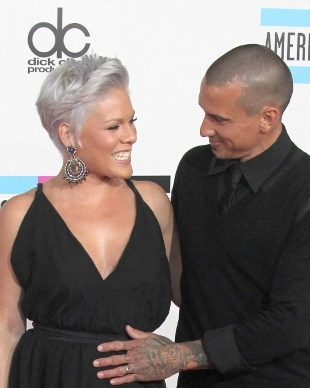 Pink and Carey Hart
