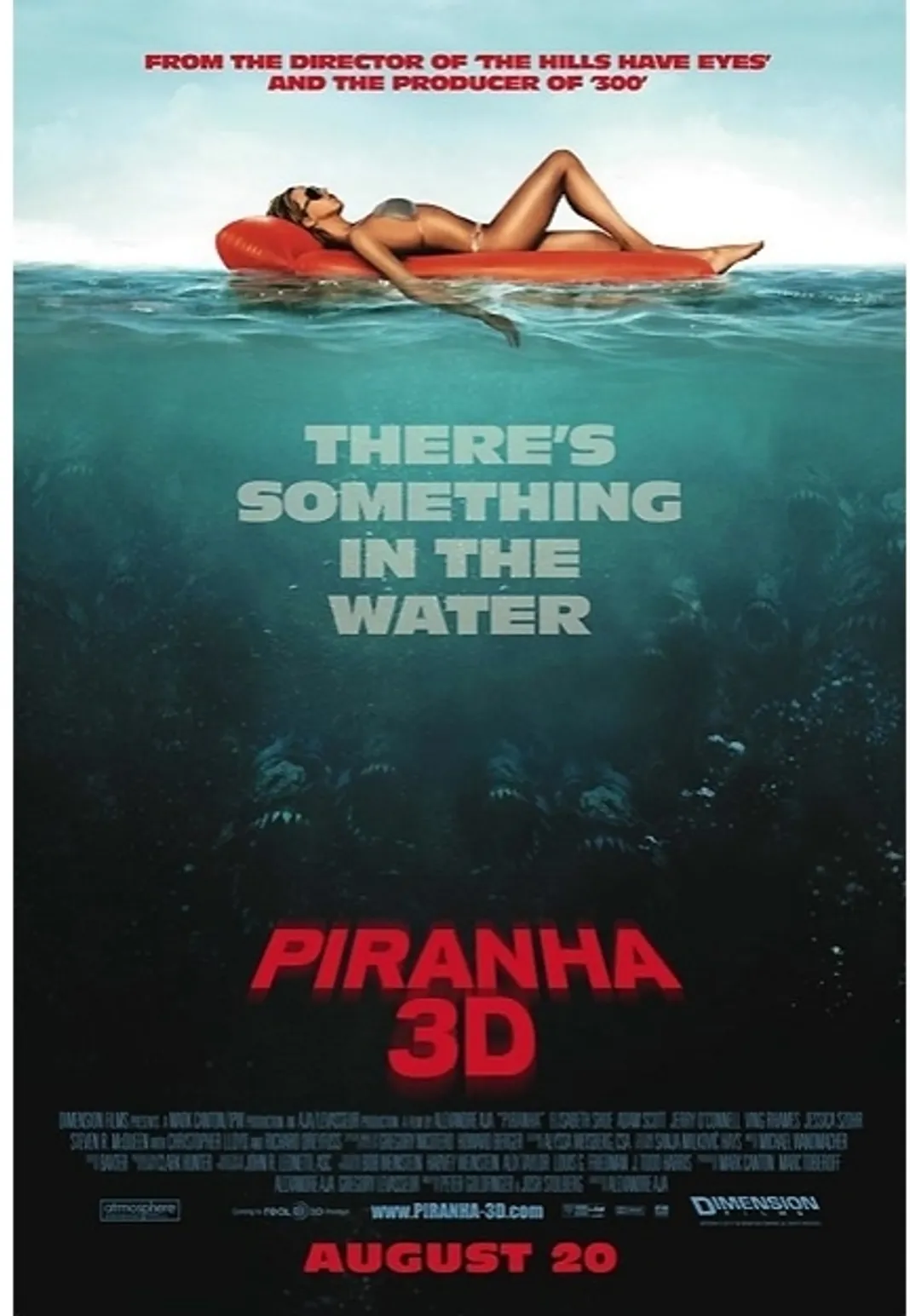 Piranha 3D: Movie Poster