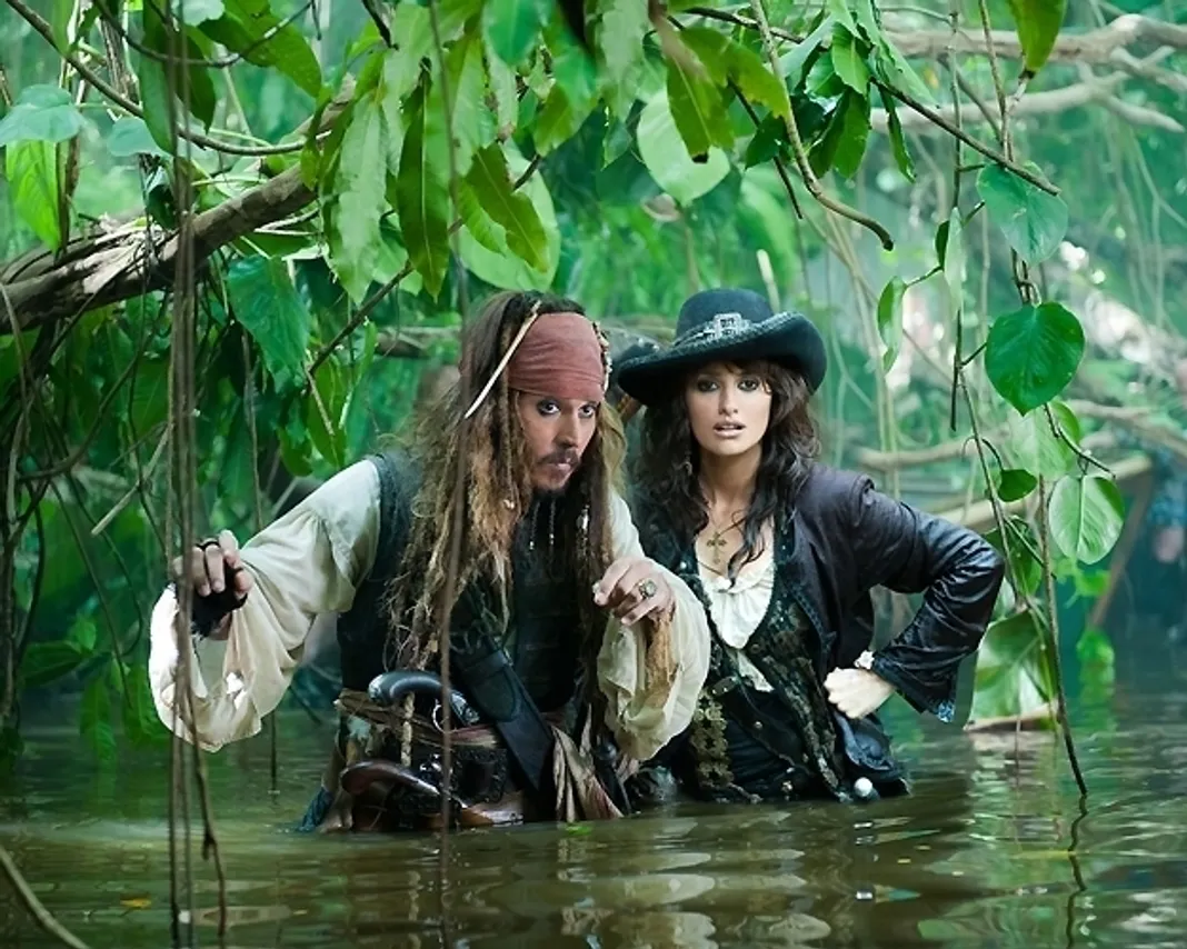 Pirates of the Caribbean: On Stranger Tides, Johnny Depp, Penelope Cruz 