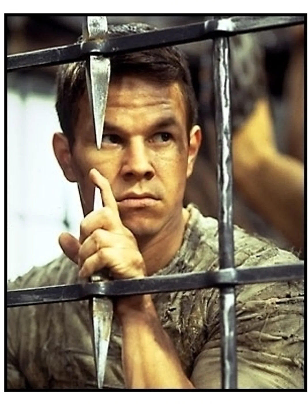 Planet of the Apes movie still: Mark Wahlberg 3