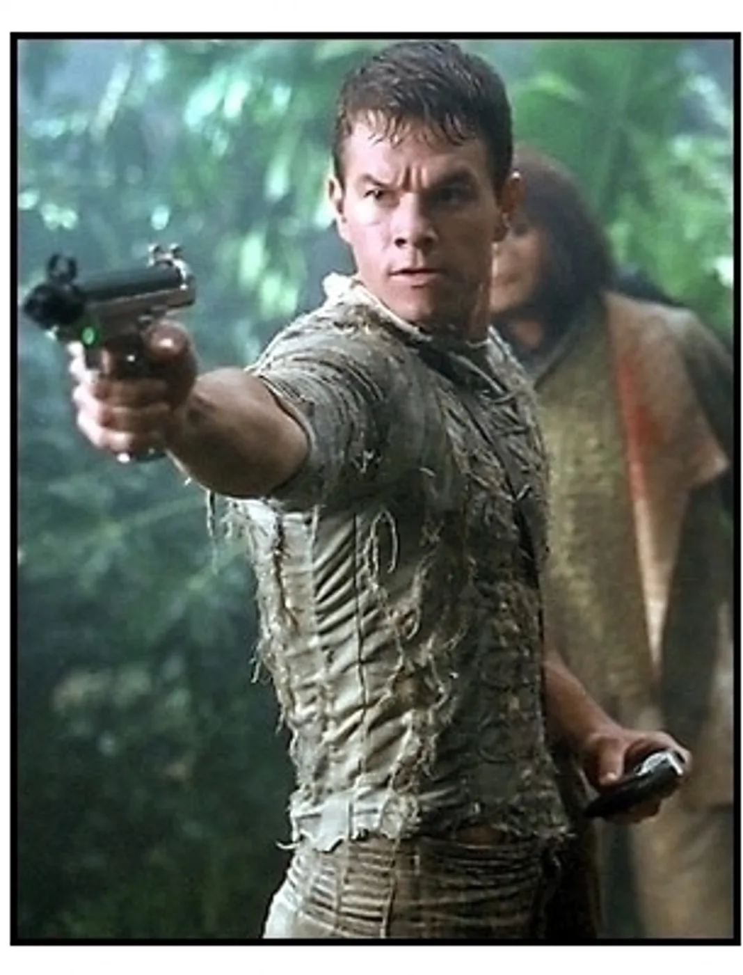 Planet of the Apes movie still: Mark Wahlberg