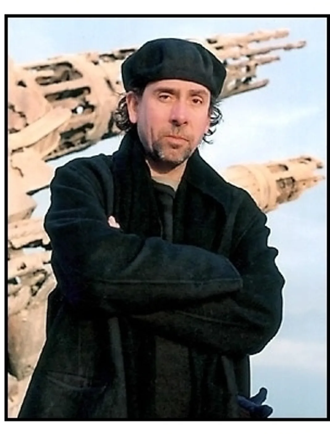 Planet of the Apes movie still:Tim Burton