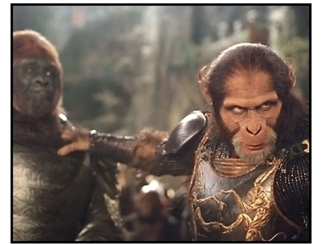 Planet of the Apes movie still: Tim Roth 2