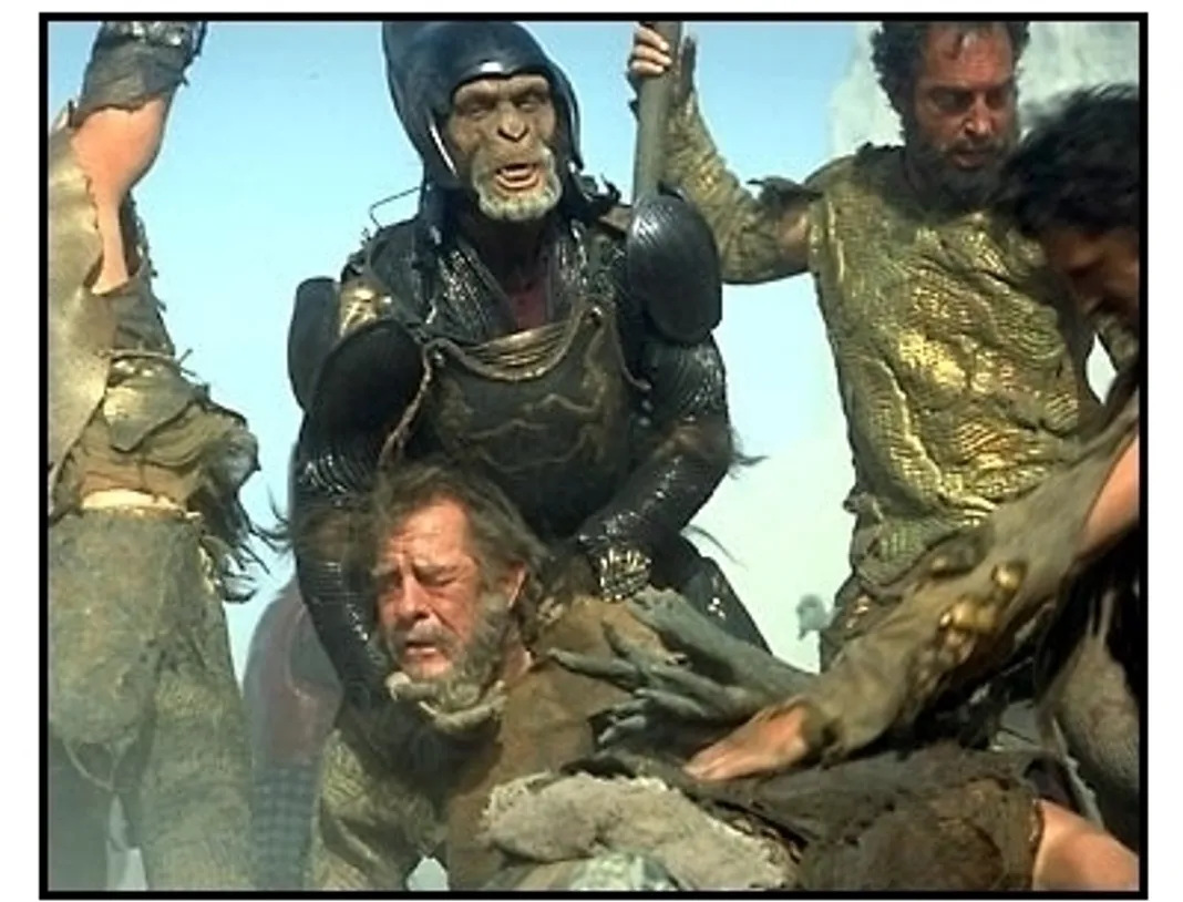 Planet of the Apes movie still: Tim Roth