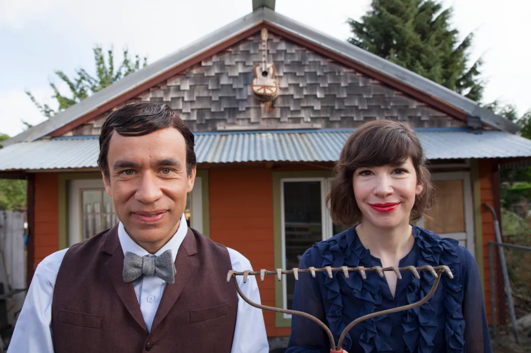Portlandia, Fred Armisen, Carrie Brownstein