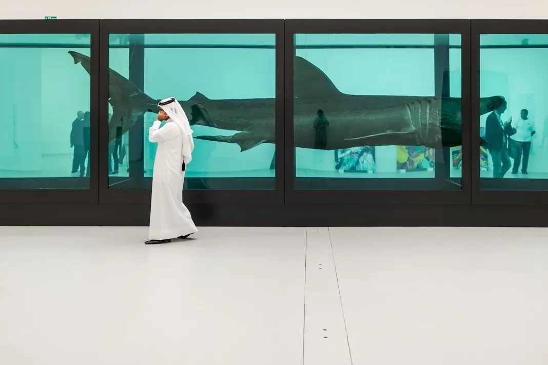 Prada, Damien Hirst