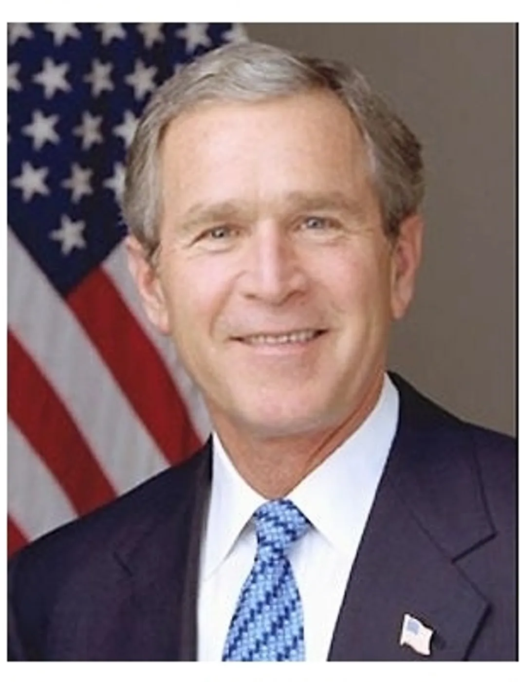 President George W. Bush