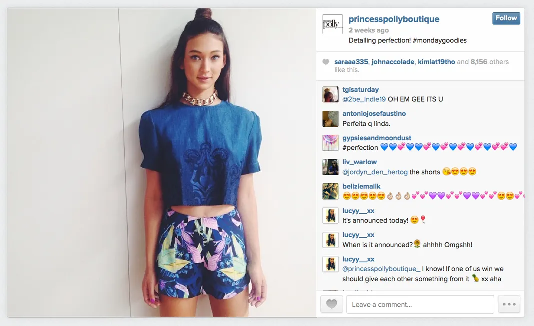 Princess Polly Boutique