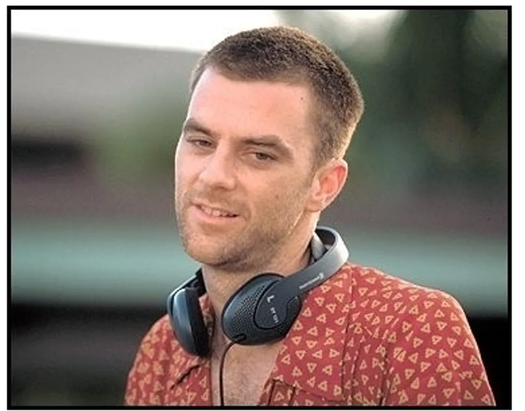 Punch-Drunk Love movie still: Paul Thomas Anderson is the director, the writer and a producer for Punch-Drunk Love