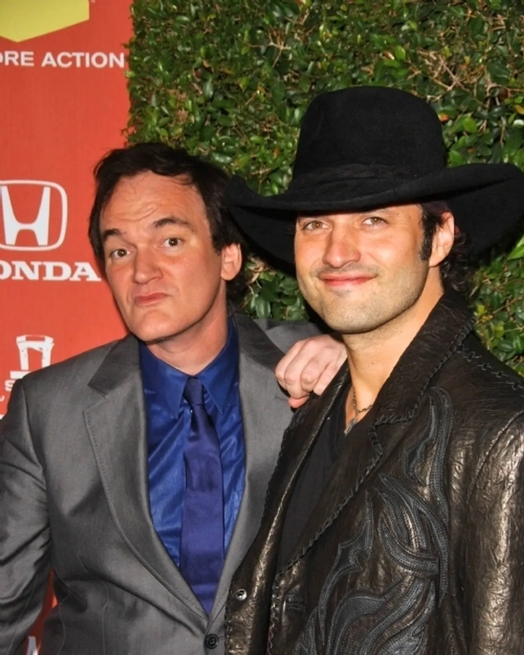 Quentin Tarantino and Robert Rodriguez