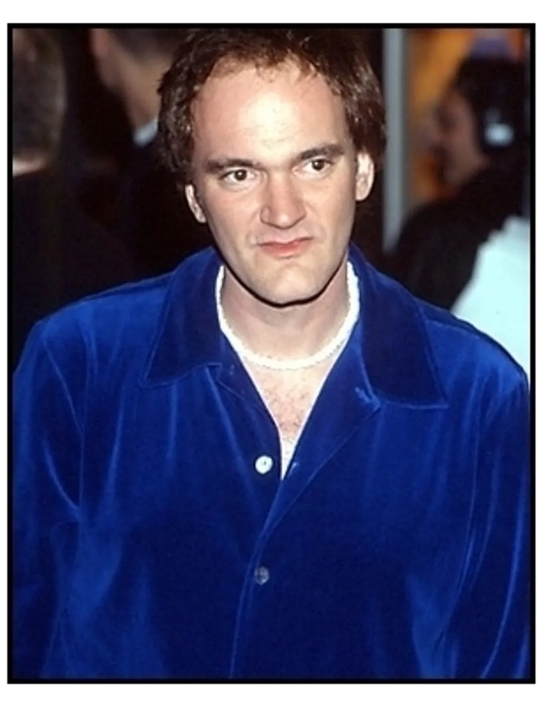 Quentin Tarantino at the Little Nicky premiere