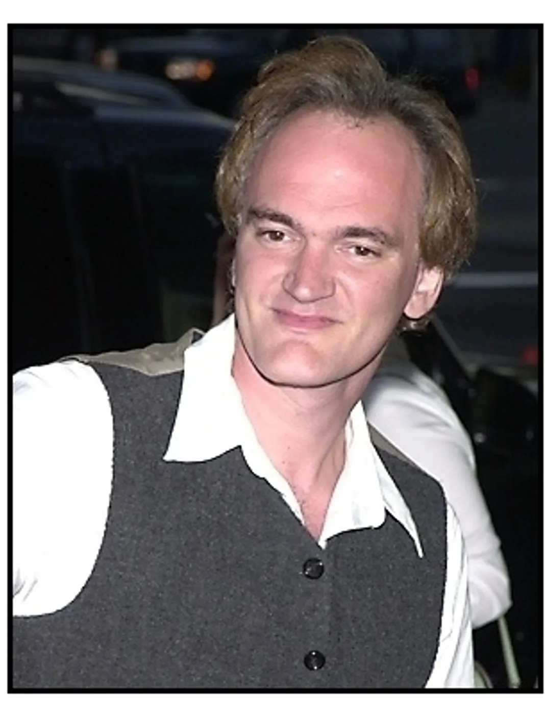 Quentin Tarantino at The Others premiere