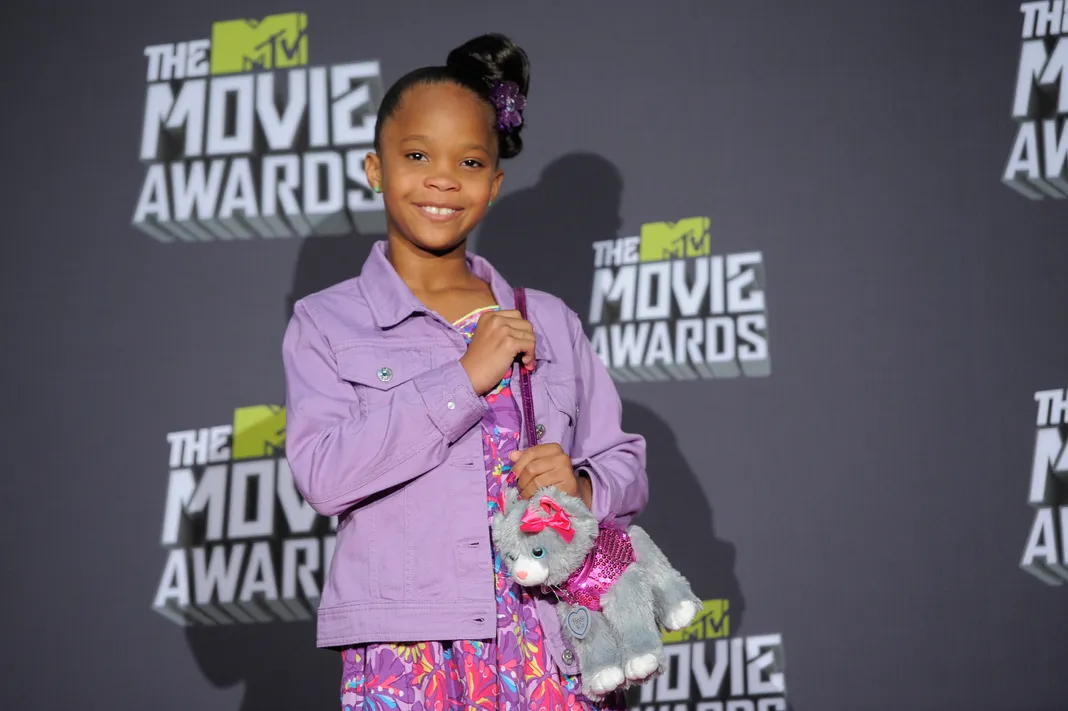 Quvenzhane Wallis, MTV Movie Awards